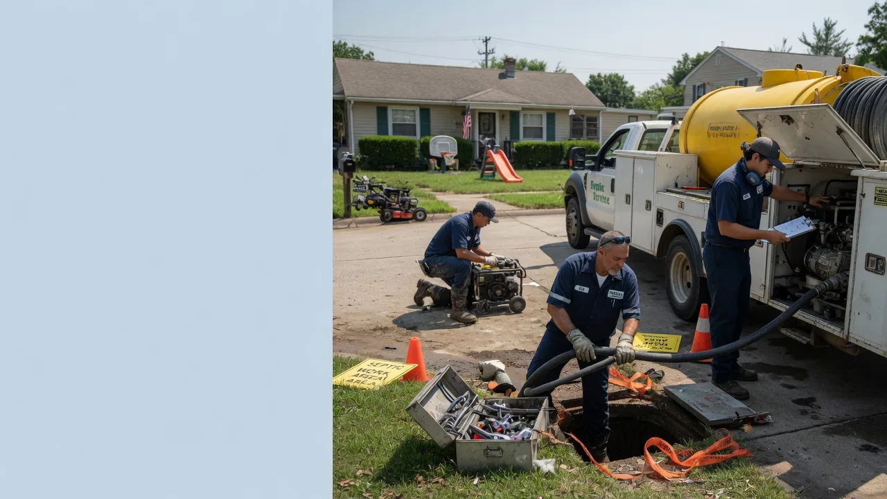 Septic Tank Pumping in Horsham, PA near me
